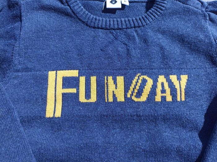 Pull léger 4 ans z génération - photo numéro 3