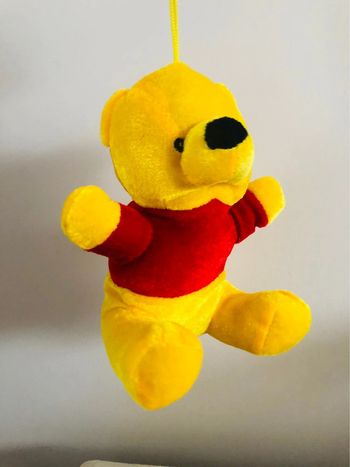 Doudou nounours Winnie the pooh bear