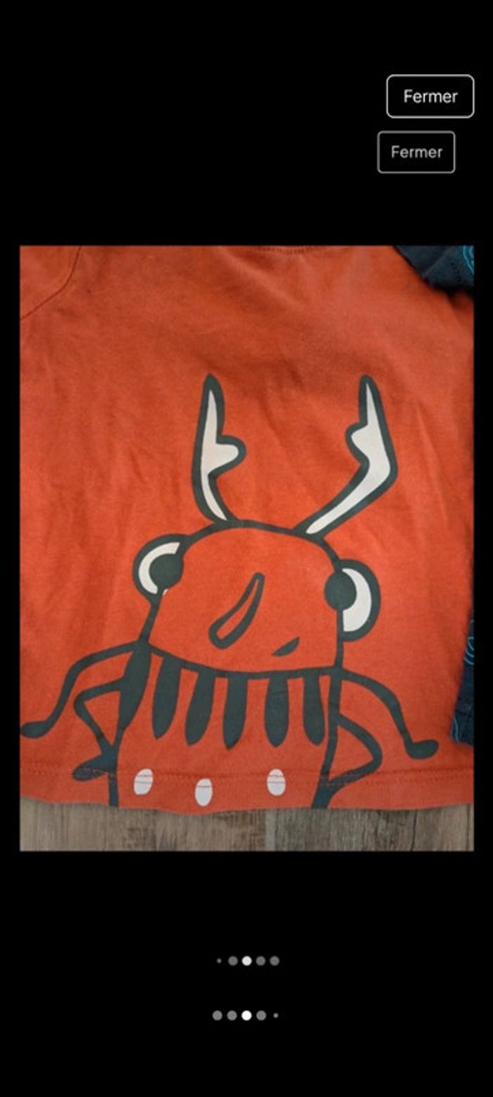T-shirts été 12 mois - photo numéro 2