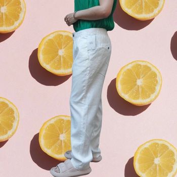 Superbe pantalon d'été neuf pour taille 40