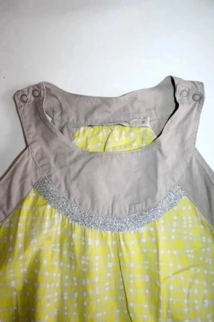 Tunique sans manche CKS taille 8 ans - photo numéro 2