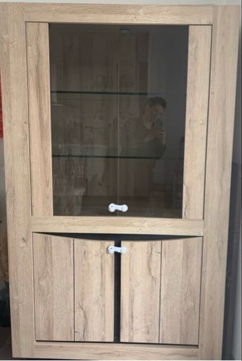 Meuble vitrine 