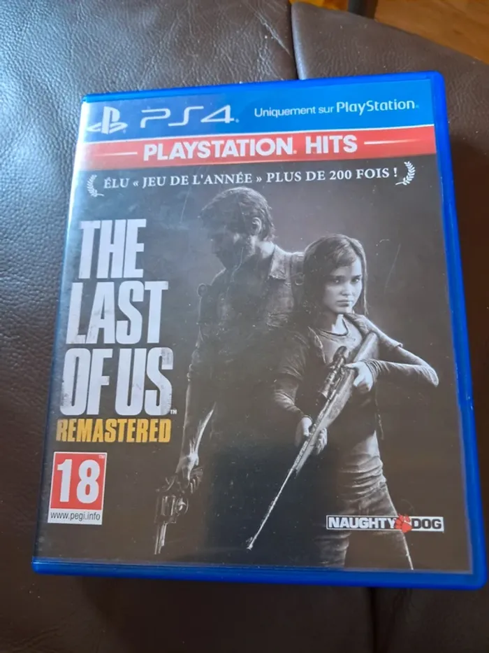 The last of us remastered