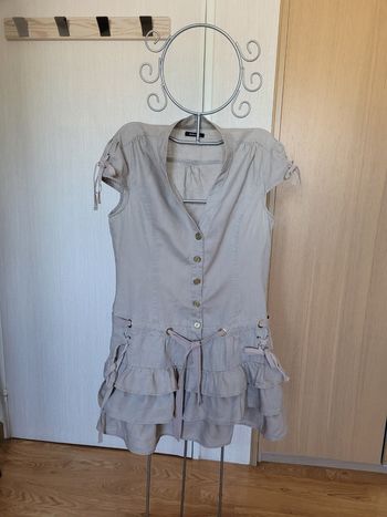 Robe Morgan en lin