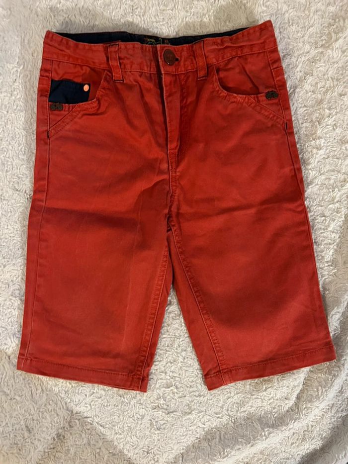 Bermuda sergent major 6 ans