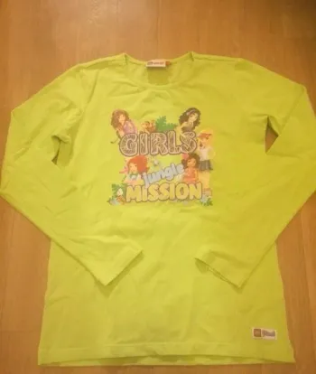 Haut T-shirt ML Fille 12 Ans Lego Wear Neuf