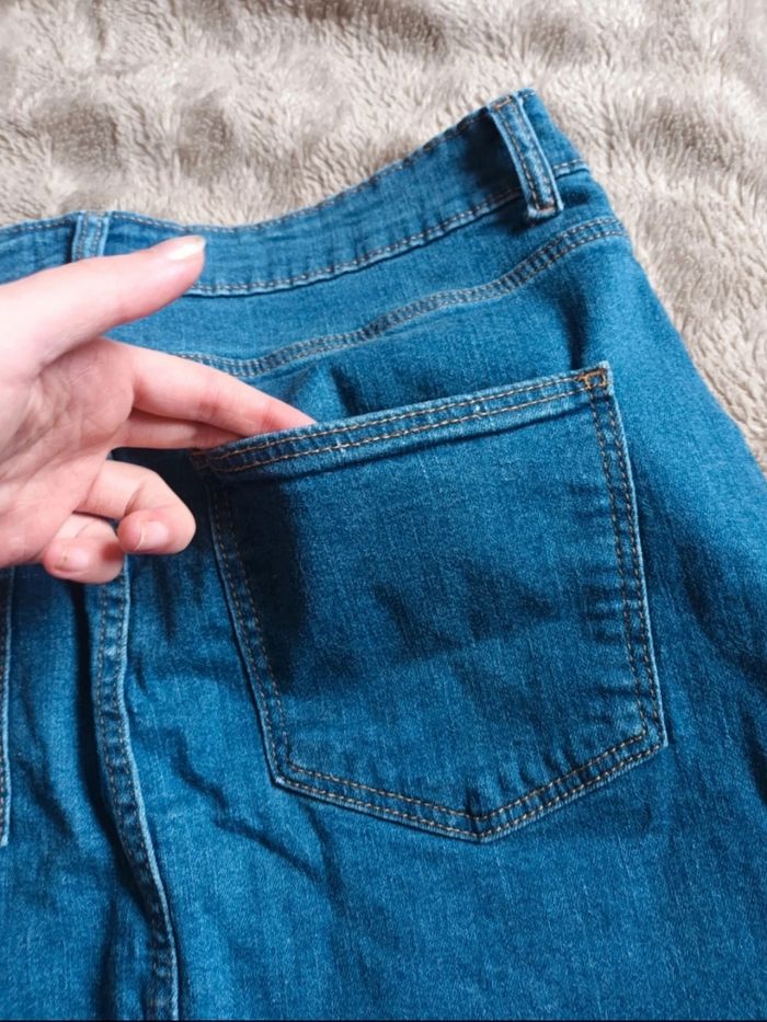 Jupe en Jean Femme Bleue Claire 💙🌾 - photo numéro 10