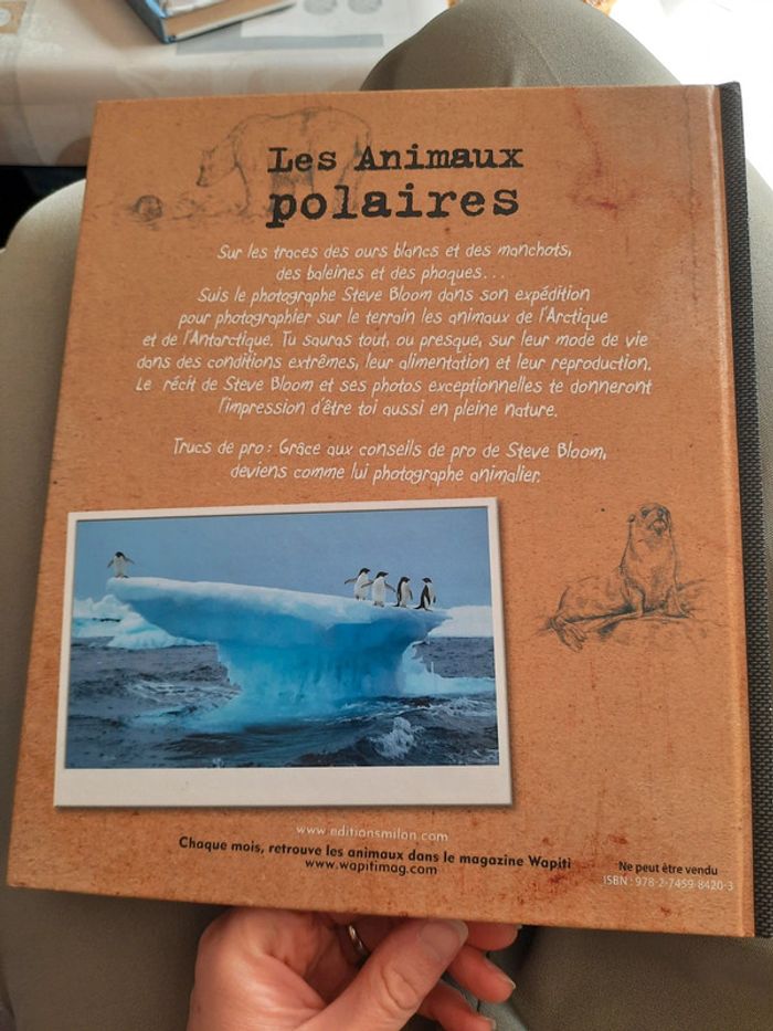 Livre Wapiti Les animaux polaires - photo numéro 2