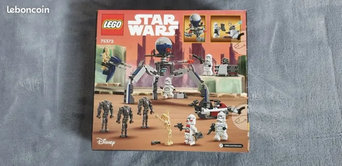 2 coffret StarWars : Pack 75320 et Pack 75372 - photo numéro 5