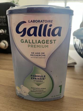 Lait Gallia Galliagest premium 1 ( neuf encore emballé)