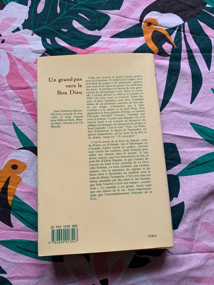 Un grand pas vers le bon dieu - photo numéro 2