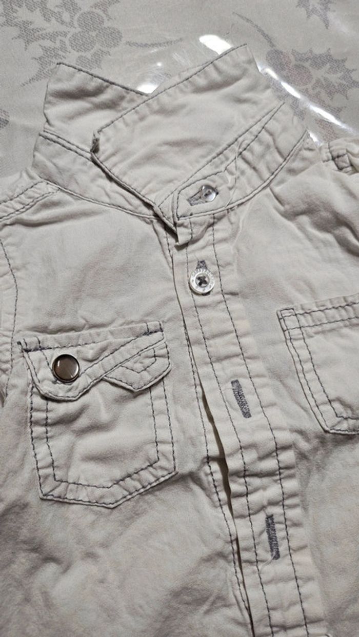 Chemise 6 mois - photo numéro 3