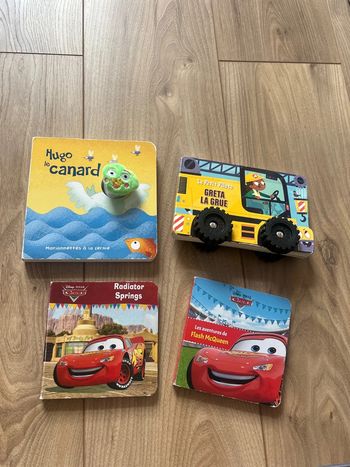 Lot livres