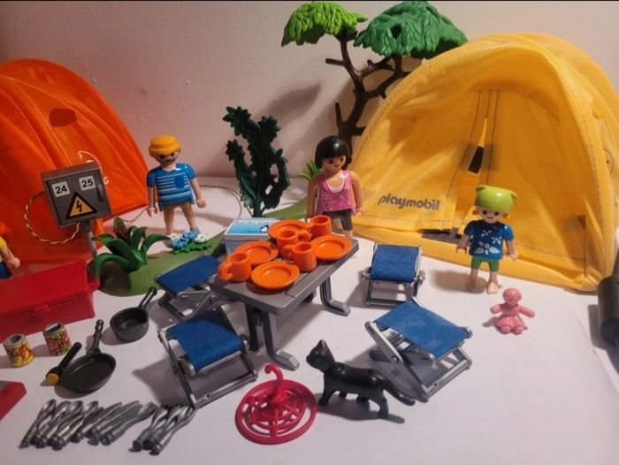 Grand camping Playmobil - photo numéro 3