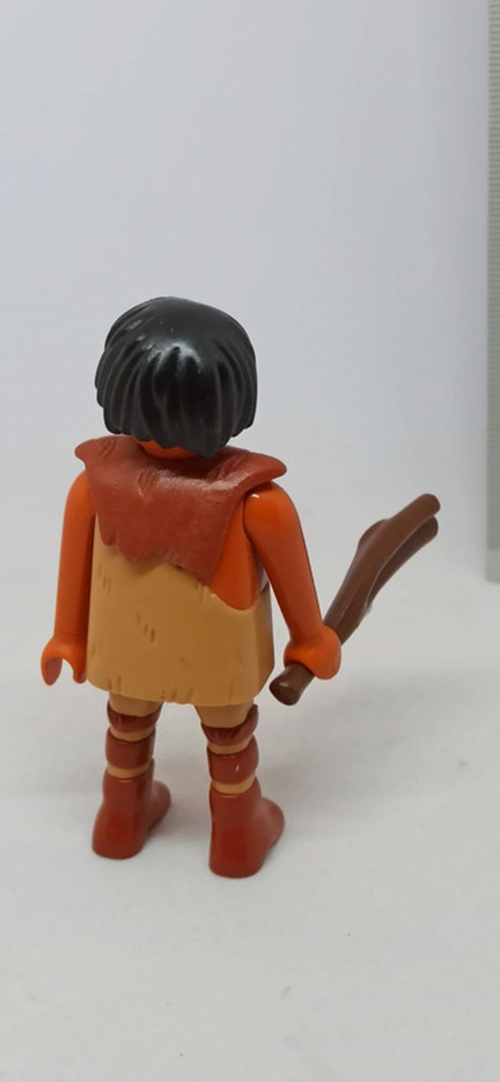 Homme de cromagnon avec outil playmobil - photo numéro 2