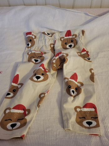 Pantalon de noel