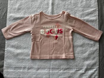 T-shirt manches longues