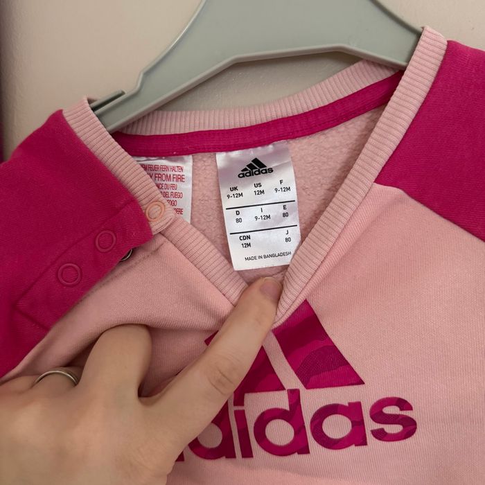 Ensemble jogging et pull - T9-12mois - Adidas - photo numéro 4