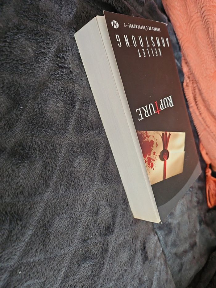Livre de poche kelley Armstrong rupture - photo numéro 5