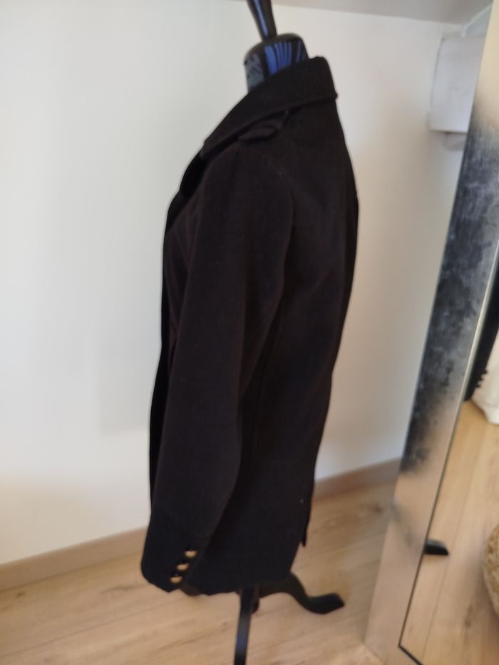 Manteau caban noir 38 - photo numéro 4