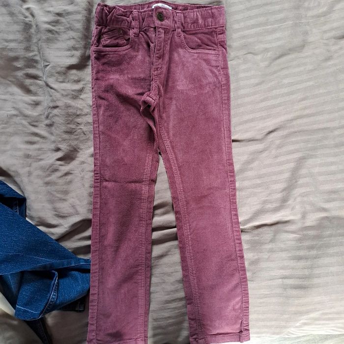 Lot de 4 pantalons 8ans #orchestra - photo numéro 3