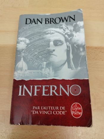 Dan Brown
 titre inferno