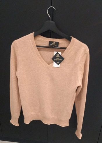 Pull 100% cachemire taille M