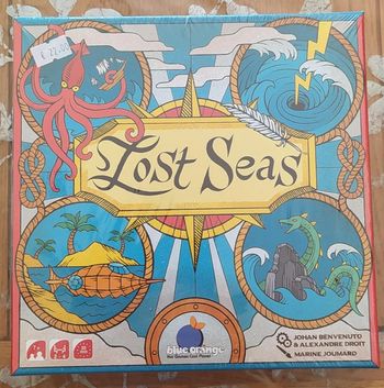 Lost Seas - Jeu de société sous emballage - Prix Ferme