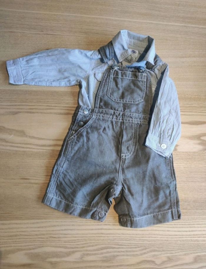 Ensemble habillé Petit Bateau 6mois