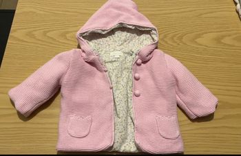 Veste / Gros gilet en maille