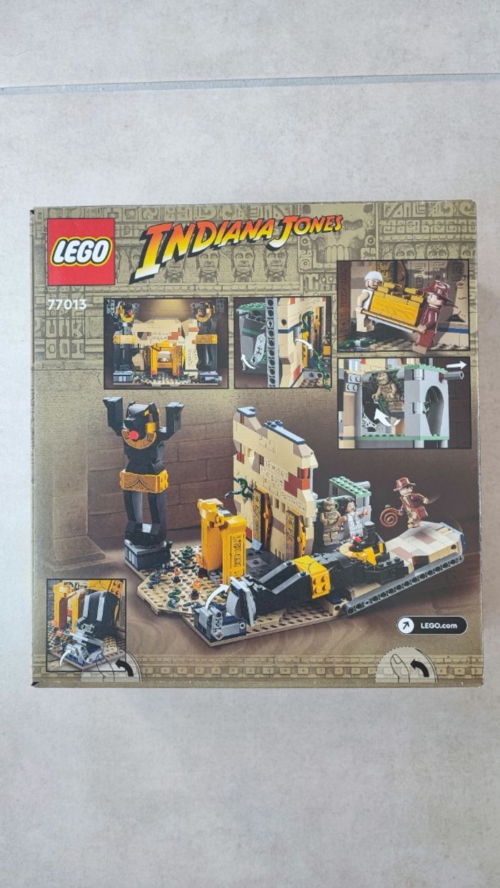 Lego Indiana Jones 77013 L'évasion Du Tombeau Perdu - photo numéro 2