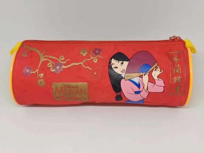Sac baluchon Mulan Disney + trousse + Livret de correspondance enveloppe - photo numéro 12