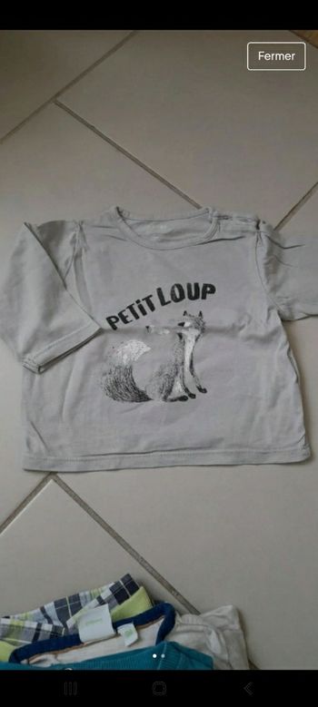 Tee tee-shirt manche longue