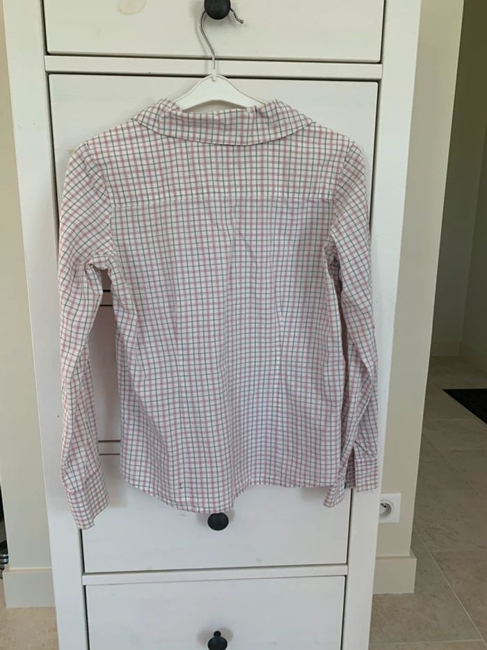 Chemise à carreaux 10 ans Sergent Major vintage - photo numéro 3