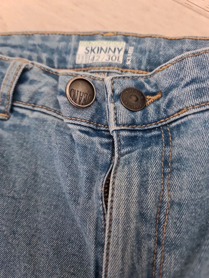 Jean femme skinny Kiabi taille 42 - photo numéro 15