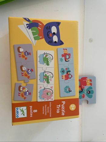 Puzzle trio