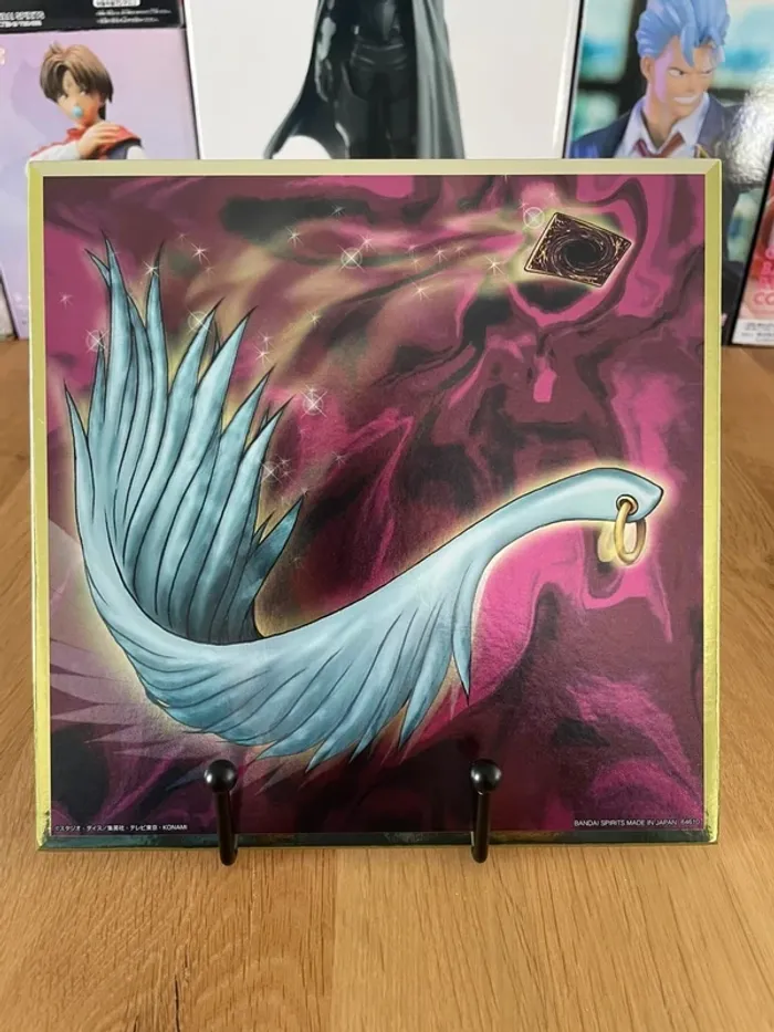 Yu-Gi-Oh! - Ichiban Kuji - Lot H Shikishi 20*20 cm Plumeau de Dame Harpie