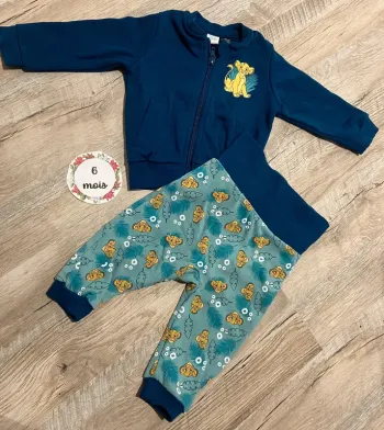 Ensemble bébé Simba 6 mois