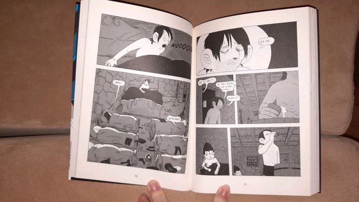 BD L'endormeur, tome 1, Château rose - photo numéro 4