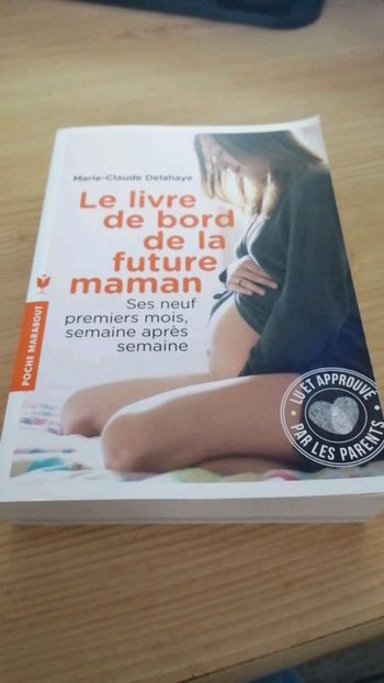 Le livre de bord de la future maman