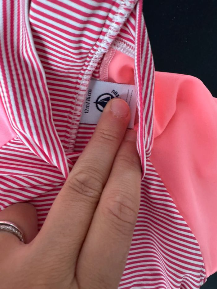 Combi anti uv petit bateau - photo numéro 3