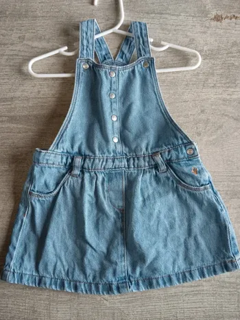 Robe salopette 24 mois