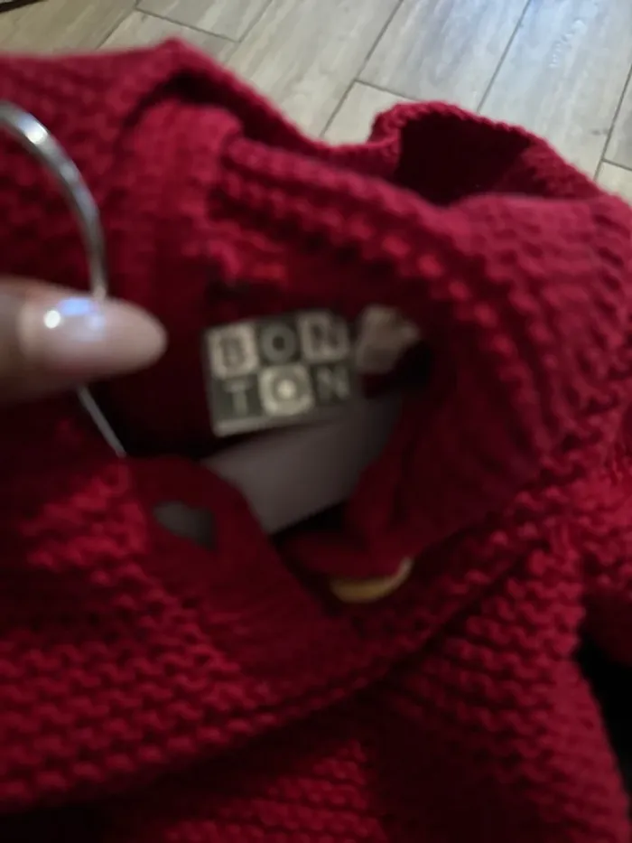 Burn-out bon ton de chez bonpoint bébé fille ou garçon - photo numéro 5