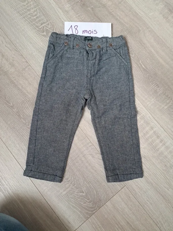 Pantalon 18 mois