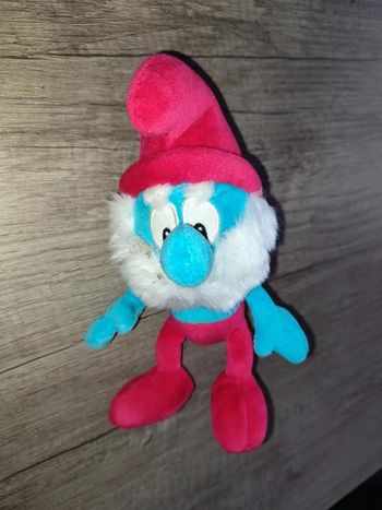 Peluche grand Schtroumpf