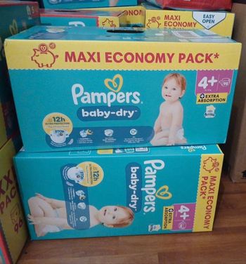 couche pampers