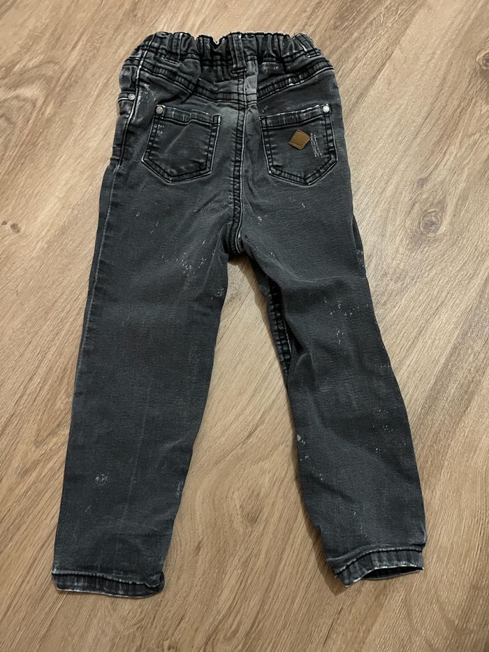 Jeans Orchestra noir enfant bébé 23 mois très bon état - photo numéro 2