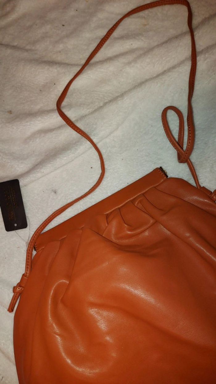 Sac à main neuf étiquette frange - photo numéro 3