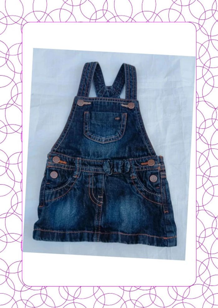 Robe-salopette 3 mois Kiabi