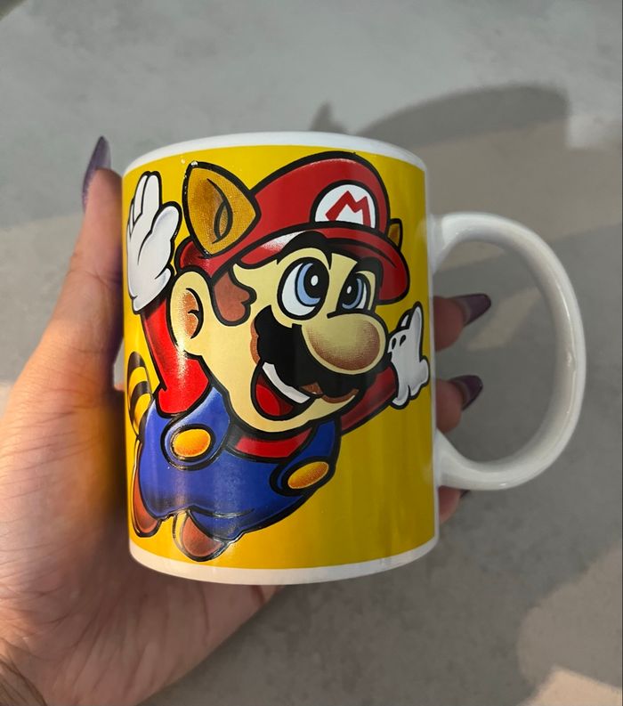 Tasse super Mario Bros Nintendo